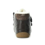 Bundgaard Petit Winter Dark Brown zimné barefoot topánky 19 EUR