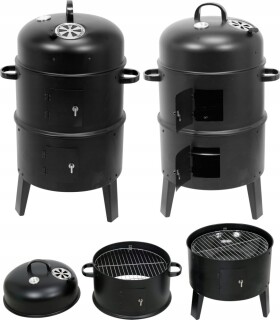 Sourcing LUND ROUND SMOKEROOM 51x42x80cm