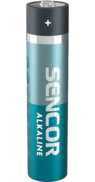 Sencor Alkalická batéria AAA 6 ks / Batéria / alkalická / jednorazová / 1,5V (SBA LR03 4+2BP AAA A)