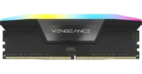 Corsair Vengeance RGB 8GB (1x8GB) DDR5 5200MHz / Operačná pamäť / CL40 / DIMM (CMH8GX5M1B5200C40)