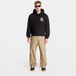 Mikina Vans Stacked Hi Pullover Hoodie Black/ White M