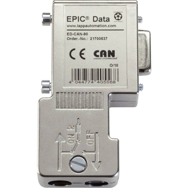 LAPP EPIC® ED-CAN-90 rozdeľovač a adaptér pre senzory - aktory, 21700537, piny: 9, 1 ks; 21700537