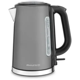 Philco PHWK 1730 strieborná / Rýchlovarná kanvica / 2200W / 1.7 l (8590669309375)
