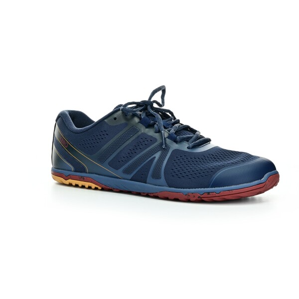 Xero shoes HFS II Vintage Indigo/Red Ochre M sportovní barefoot tenisky 42 EUR