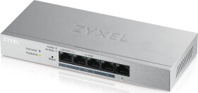 ZyXEL GS1200-5HP v2 / 5-port Desktop Gigabit Web Smart switch / 5x GLAN / 4x PoE / PoE 60W (GS1200-5HPV2-EU0101F)