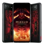 Asus ROG Phone 6 5G 16 +512GB Diablo Edition čierna / 6.78 "/ 512GB / Android 13 (asurp616_512debeu)