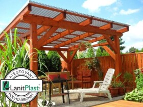 Lanit Plast Marlon CSE FR 0,8 mm 1,06 x 5 m bronz LG2617 1 ks