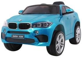 Mamido Elektrické autíčko BMW X6 lakované modré