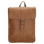 Elegantný dámsky batoh do mesta Enrico Benetti Kate Backpack Camel