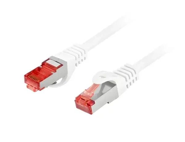 Lanberg CAT6 S/FTP 1,5m biela / Patch kábel / LSZH / 250 MHz / 1000 Mbit/s (PCF6-10CU-0150-W)