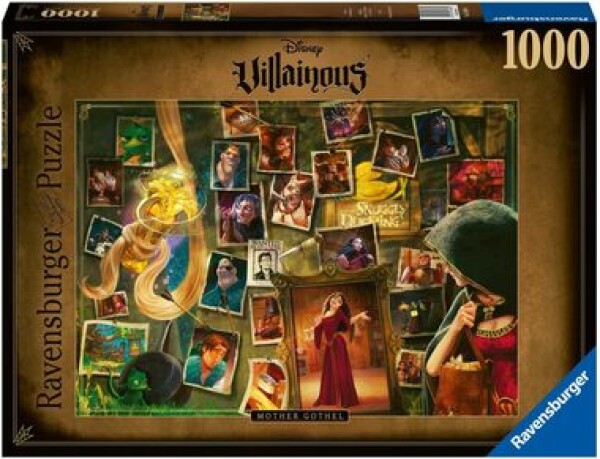 Ravensburger Villainous: Matka Gothel