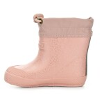 Bundgaard Malik Vintage Rose Sparkle zateplené barefoot čižmy 19 EUR