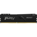 Kingston FURY Beast 16GB 3733MHz DDR4 CL19 DIMM 1Gx8 Black