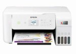 Epson L3266 biela / farebná atramentová tlačiareň / A4 / 33ppm / 5760x1440dpi / tlač amp; skenovanie amp; kop. / USB / Wi-Fi (C11CJ66412)