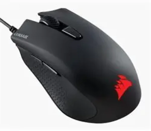 Corsair HARPOON RGB PRO čierna / Optická herná myš / 12000 DPI / 6 tlačidiel / RGB LED / USB (CH-9301111-EU)