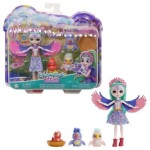 Mattel Enchantimals GJX45 Bábika Dinah Duck s kačičkami