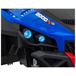 Mamido Elektrické autíčko Buggy UTV-MX 2000N 4x4 modré