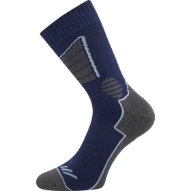 VOXX Ponožky sportovní froté THERMAX tmavě modré (3 páry) 43-46 126131