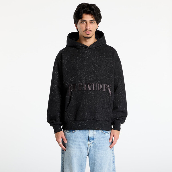 Mikina PLEASURES Starry Onyx Hoodie Black XL