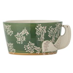 Bloomingville Kameninová miska Hezha Green 460 ml