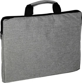 KIK šedá / Taška na notebook / 15,6" / Oxford 300D / 170 g (KX2998)