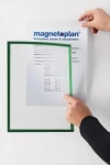 Magnetoplan Magnetofix A4 Magnetický červená