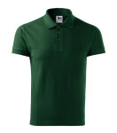 Bavlnené polo tričko tmavozelené 2XL