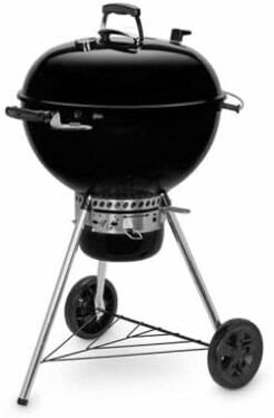 Weber MasterTouch GBS E-5750 čierna / Gril na drevené uhlie / rošt 57 cm (14701053)