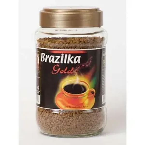 Samantha Brazílka Gold / Instantná káva / 200 g / Sklo (922)
