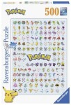 Ravensburger - Puzzle - Prvých 151 Pokémonov