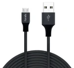 Fonex Speed Charge čierna / Nabíjací kábel / USB-A - Micro USB / 12 W / 1 m