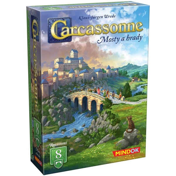 Carcassonne rozšírenie 8: Mosty a hrady (2025)