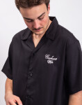 Carhartt WIP S/S Travon Shirt Black/Wax L