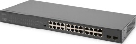 Digitus ZUB Digitus Gigabit Ethernet 24-port + 2 Combo