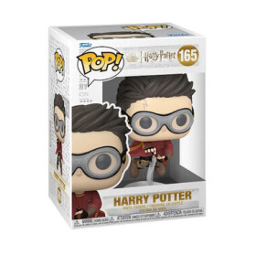 Funko POP Movies: HP POA - Harry w/Broom (Quidditch)