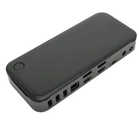 Targus DOCK710EUZ dokovacia stanica čierna / Audio / 2x HDMI / 2x DP / LAN / 4x USB 3.2 / USB-C (DOCK710EUZ)