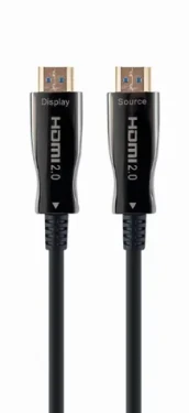 Gembird CCBP-HDMID-AOC-02 80m / optický kábel HDMI / 4K60hz (CCBP-HDMI-AOC-80M-02)