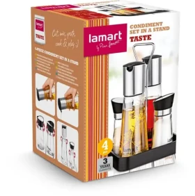 Lamart Taste Sada Menážik 4ks (8590669199044)