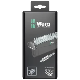 Wera Bit-Check 30 Metal 1 SB - 30 dielny (05057440001)
