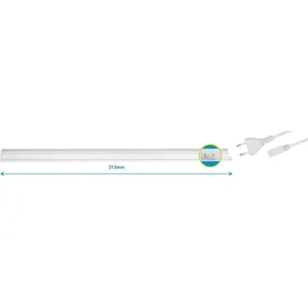 Retlux RLL 503 LED T5 4W 30cm / LED svietidlo / 320 lm / 4000K - studená biela (8590669143740)