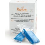 Potahovacia hmota 100 g, modrá - Decora