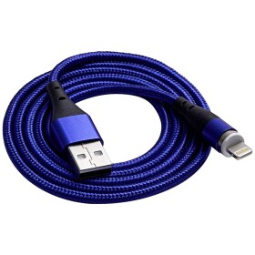 Akyga USB kábel USB-A zástrčka, USB-C ® zástrčka 1.00 m modrá AK-USB-42; AK-USB-42