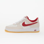Tenisky Nike Air Force 1 '07 Lv8 Summit White/ Varsity Red-White EUR 40.5
