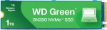 WD Green SN350 1TB M.2 2280 x4 Gen3 (WDS100T3G0C)