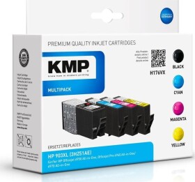 KMP KMP H176VX Promo Pack BK/C/M/Y compatible with HP 3HZ51AE 903XL