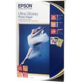 EPSON Paper Ultra Glossy Photo 10x15 (20 listov), 300g/m2 (C13S041926)