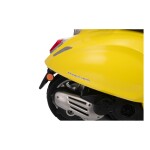 Mamido Detský elektrický skúter Vespa ROMA žltý
