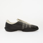 Tenisky Y-3 Regu Embroidery Black/ Aluminum/ Off White EUR 41 1/3