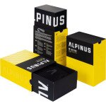 Alpinus Active Base Layer black-grey GT43189