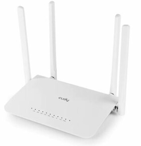 Cudy AC1200 router (WR1300) / 1x WAN + 4X LAN 1000Mbps / 2.4 GHz 300Mbps / 5 GHz 867Mbps (WR1300)